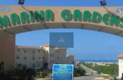 Chalet - 3 Bedrooms - 2 Bathrooms for sale in Marina Gardens - Marina - Al Alamein - North Coast