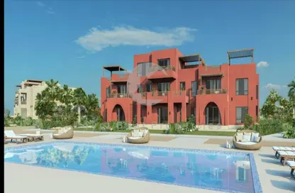 Apartment - 2 Bedrooms - 2 Bathrooms for sale in Kamaran - Al Gouna - Hurghada - Red Sea