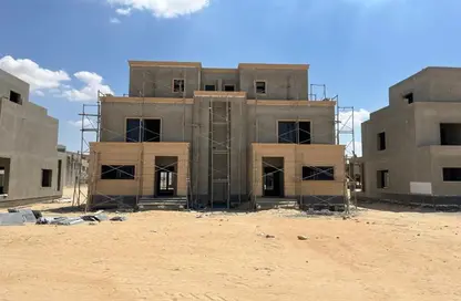 Twin House - 4 Bedrooms - 5 Bathrooms for sale in Naia West - Sheikh Zayed Compounds - Sheikh Zayed City - Giza