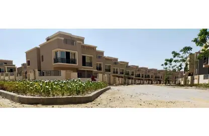 Townhouse - 3 Bedrooms - 2 Bathrooms for sale in Sarai - Mostakbal City Compounds - Mostakbal City - Future City - Cairo