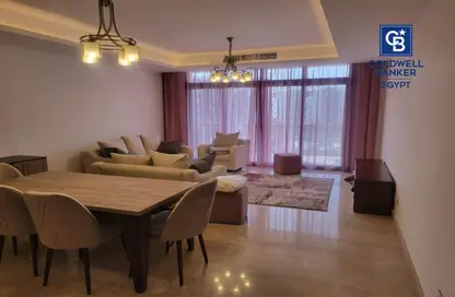 Apartment - 2 Bedrooms - 2 Bathrooms for rent in Cairo Festival City - North Investors Area - New Cairo City - Cairo