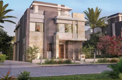 Villa - 4 Bedrooms - 5 Bathrooms for sale in Tawny Hyde Park - 6 October Compounds - 6 October City - Giza