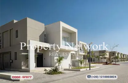 Villa - 3 Bedrooms - 4 Bathrooms for sale in Badya Palm Hills - 6 October Compounds - 6 October City - Giza