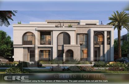 Twin House - 4 Bedrooms - 5 Bathrooms for sale in Ever - 5th Settlement Compounds - The 5th Settlement - New Cairo City - Cairo