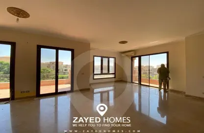 Penthouse - 4 Bedrooms - 4 Bathrooms for rent in Casa - Sheikh Zayed Compounds - Sheikh Zayed City - Giza