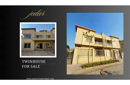 Villa - 4 Bedrooms - 4 Bathrooms for sale in Jedar - 6 October Compounds - 6 October City - Giza