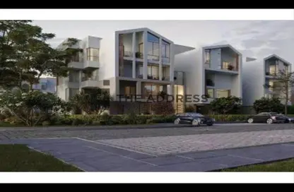 Apartment - 3 Bedrooms - 3 Bathrooms for sale in Karmell - New Zayed City - Sheikh Zayed City - Giza