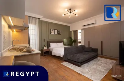 Apartment - 1 Bathroom for rent in Sarayat Al Maadi - Hay El Maadi - Cairo