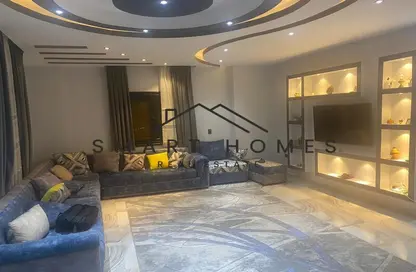 Duplex - 3 Bedrooms - 2 Bathrooms for rent in 16th District - Sheikh Zayed City - Giza