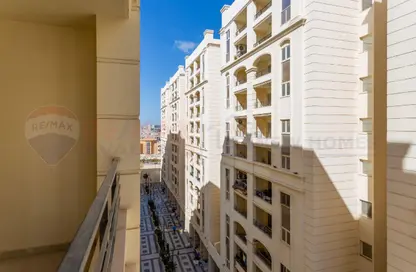 Apartment - 3 Bedrooms - 3 Bathrooms for sale in New Smouha - Smouha - Hay Sharq - Alexandria