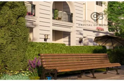 Apartment - 2 Bedrooms - 2 Bathrooms for sale in Nile Boulevard - New Cairo City - Cairo