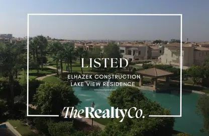 Villa - 4 Bedrooms - 4 Bathrooms for sale in Lake View - 5th Settlement Compounds - The 5th Settlement - New Cairo City - Cairo