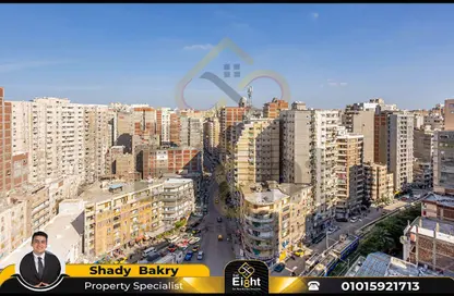 Apartment - 3 Bedrooms - 3 Bathrooms for sale in Abdel Salam Aref St. - Saraya - Sidi Beshr - Hay Awal El Montazah - Alexandria