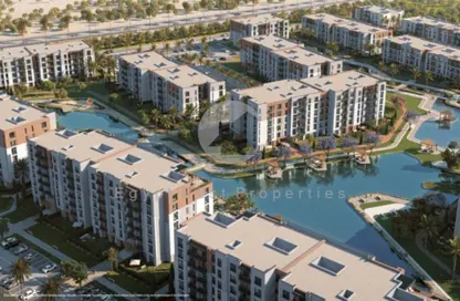 Apartment - 3 Bedrooms - 3 Bathrooms for sale in HAP Town - Mostakbal City Compounds - Mostakbal City - Future City - Cairo