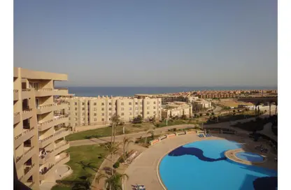 Chalet - 2 Bedrooms - 1 Bathroom for sale in Ocean Blue - Al Ain Al Sokhna - Suez