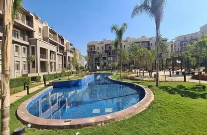 Apartment - 3 Bedrooms - 3 Bathrooms for sale in Westown - Sheikh Zayed Compounds - Sheikh Zayed City - Giza