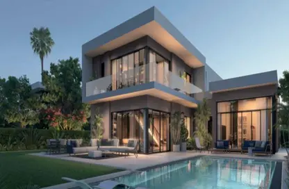 Villa - 6 Bedrooms for sale in Swan Lake West - 6 October Compounds - 6 October City - Giza