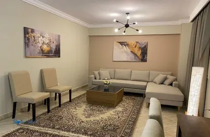 Apartment - 2 Bedrooms - 2 Bathrooms for rent in El Koronfel - The 5th Settlement - New Cairo City - Cairo