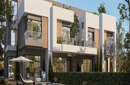 Apartment - 3 Bedrooms - 3 Bathrooms for sale in Lugar - New Zayed City - Sheikh Zayed City - Giza