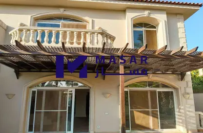 Twin House - 5 Bedrooms - 4 Bathrooms for rent in Katameya Heights - El Katameya Compounds - El Katameya - New Cairo City - Cairo