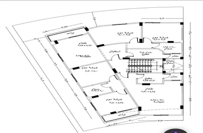 Apartment - 3 Bedrooms - 2 Bathrooms for sale in Mohamed Naguib Axis - Abou El Houl - New Cairo City - Cairo