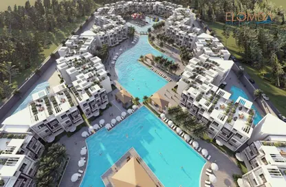 Apartment - 2 Bedrooms - 1 Bathroom for sale in Magawish - Hurghada - Red Sea