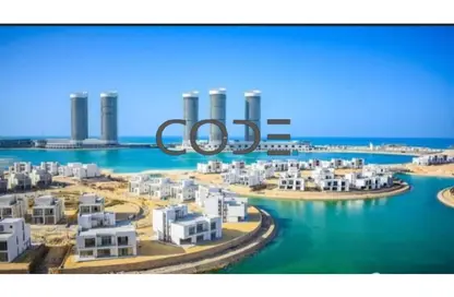 Villa - 4 Bedrooms - 4 Bathrooms for sale in Mazarine - New Alamein City - Al Alamein - North Coast