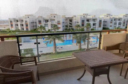 Chalet - 2 Bedrooms - 2 Bathrooms for rent in Gaia - Ras Al Hekma - North Coast