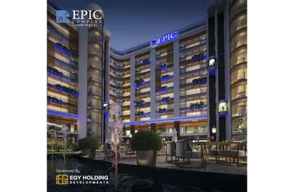 Office Space - Studio for sale in Epic Complex - MU-23 - New Capital City - Cairo