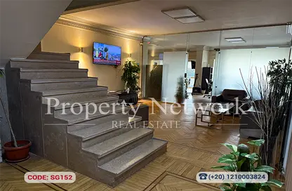 Office Space - Studio - 4 Bathrooms for sale in Nile Corniche St. - Al Agouza - Giza