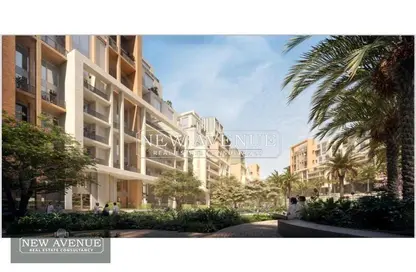 Apartment - 1 Bedroom - 1 Bathroom for sale in Park Side Residence - Zed Towers - Sheikh Zayed Compounds - Sheikh Zayed City - Giza