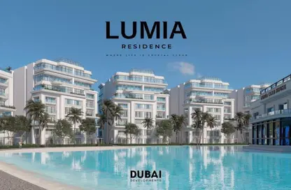 Duplex - 3 Bedrooms - 3 Bathrooms for sale in Lumia Residence - R7 - New Capital City - Cairo