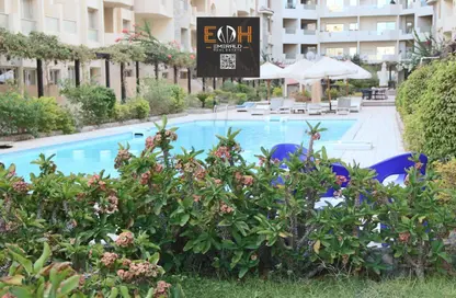 Apartment - 2 Bedrooms - 1 Bathroom for sale in Arabia Area - Hurghada - Red Sea