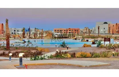 Apartment - 2 Bedrooms - 3 Bathrooms for sale in Al Gouna - Hurghada - Red Sea