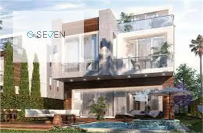 Townhouse - 5 Bedrooms - 4 Bathrooms for sale in Azzar 2 - 5th Settlement Compounds - The 5th Settlement - New Cairo City - Cairo