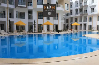 Apartment - 1 Bedroom - 1 Bathroom for sale in Al Ahyaa District - Hurghada - Red Sea