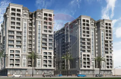 Apartment - 3 Bedrooms - 2 Bathrooms for sale in Vee Muruj - Smouha - Hay Sharq - Alexandria