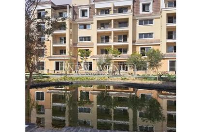 Apartment - 2 Bedrooms - 2 Bathrooms for sale in Sarai - Mostakbal City Compounds - Mostakbal City - Future City - Cairo