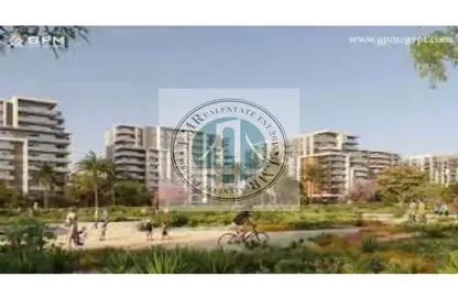 Apartment - 1 Bedroom - 1 Bathroom for sale in Park Side Residence - Zed Towers - Sheikh Zayed Compounds - Sheikh Zayed City - Giza