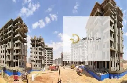 Apartment - 3 Bedrooms - 3 Bathrooms for sale in Bleu Vert - New Capital Compounds - New Capital City - Cairo