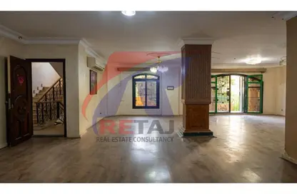 Duplex - 3 Bedrooms - 3 Bathrooms for rent in Zizinia St. - South Investors Area - New Cairo City - Cairo