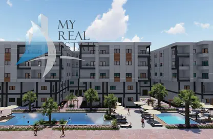 Apartment - 2 Bedrooms - 1 Bathroom for sale in Al Ahyaa District - Hurghada - Red Sea