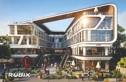 Retail - Studio for sale in Rubix - The 5th Settlement - New Cairo City - Cairo