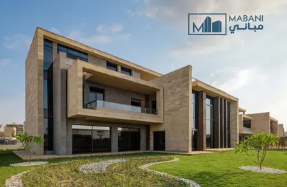 Villa - 4 Bedrooms - 4 Bathrooms for sale in Sarai - Mostakbal City Compounds - Mostakbal City - Future City - Cairo