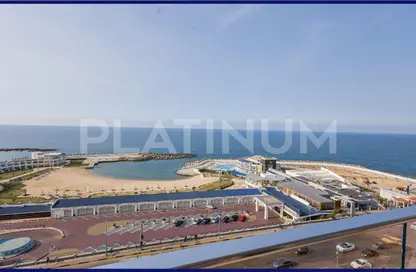 Apartment - 2 Bedrooms - 2 Bathrooms for rent in Al Geish Road - Roushdy - Hay Sharq - Alexandria