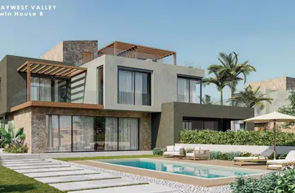 Villa - 4 Bedrooms - 5 Bathrooms for sale in Bay West - Soma Bay - Safaga - Hurghada - Red Sea