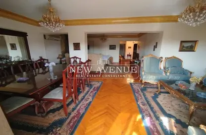 Apartment - 3 Bedrooms - 3 Bathrooms for sale in Dr Ali Ibrahim Ramez St. - Heliopolis Square - El Nozha - Cairo