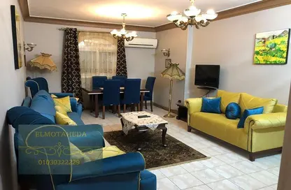 Apartment - 2 Bedrooms - 2 Bathrooms for rent in Street 219 - Degla - Hay El Maadi - Cairo