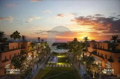 Apartment - 2 Bedrooms - 3 Bathrooms for sale in Makadi Orascom Resort - Makadi - Hurghada - Red Sea