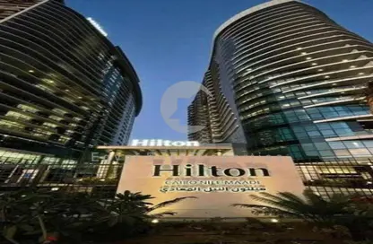 Hotel Apartment - 5 Bedrooms - 3 Bathrooms for sale in Hilton Cairo Nile Maadi - Athar El Nabi - Hay Masr El Kadima - Cairo